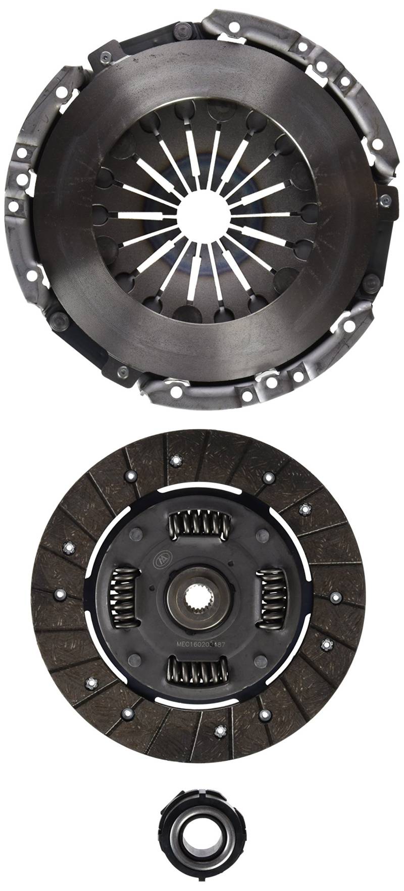 Mecarm MK 9963 Kupplungssatz, 3-Stück-Set von MeCam