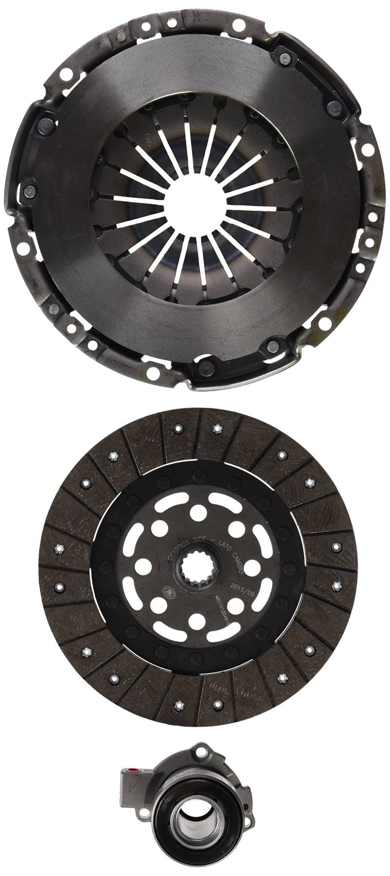 mecarm mk10090 Kupplungssatz, Set von 3 von MeCam