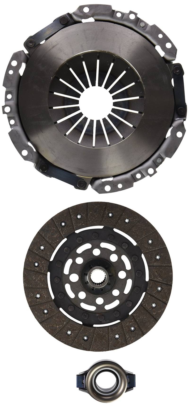 mecarm mk10124 Kupplungssatz, Set von 3 von MeCam