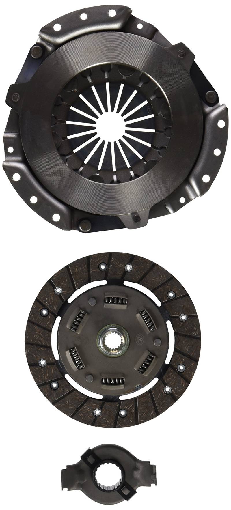 mecarm mk9043 Kupplungssatz, Set von 3 von MeCam