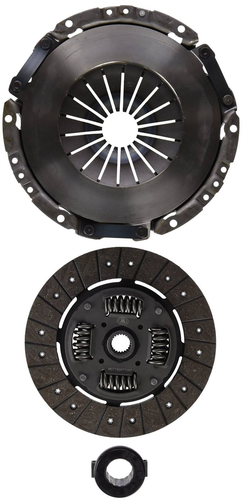 mecarm mk9196 Kupplungssatz, Set von 3 von MeCam