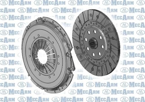 mecarm mk9296d Kupplungssatz, Set von 2 von MeCam