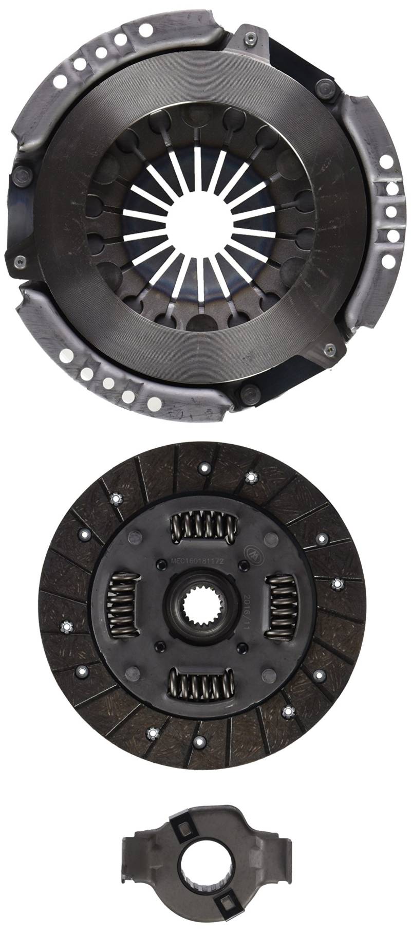 mecarm mk9416 Kupplungssatz, Set von 3 von MeCam