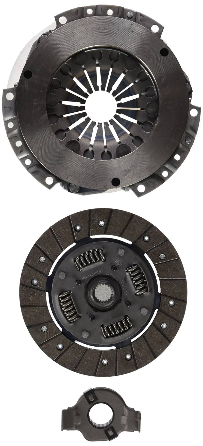 mecarm mk9433 Kupplungssatz, Set von 3 von MeCam
