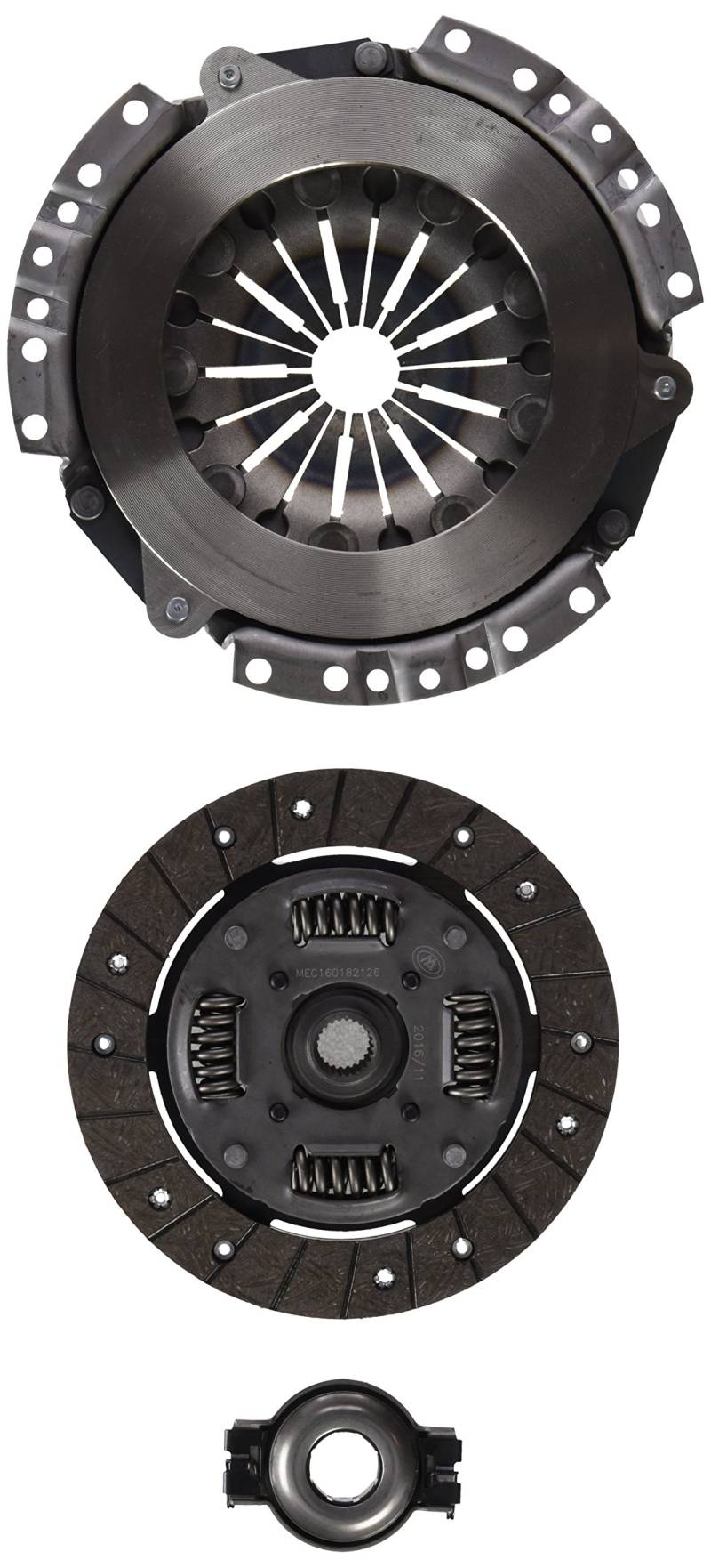 mecarm mk9488 Kupplungssatz, Set von 3 von MeCam
