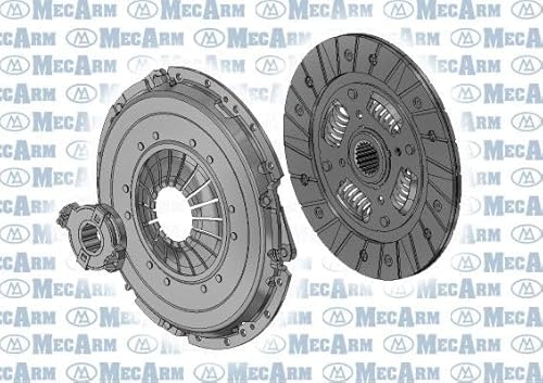 mecarm mk9601 Kupplungssatz, Set von 3 von MeCam
