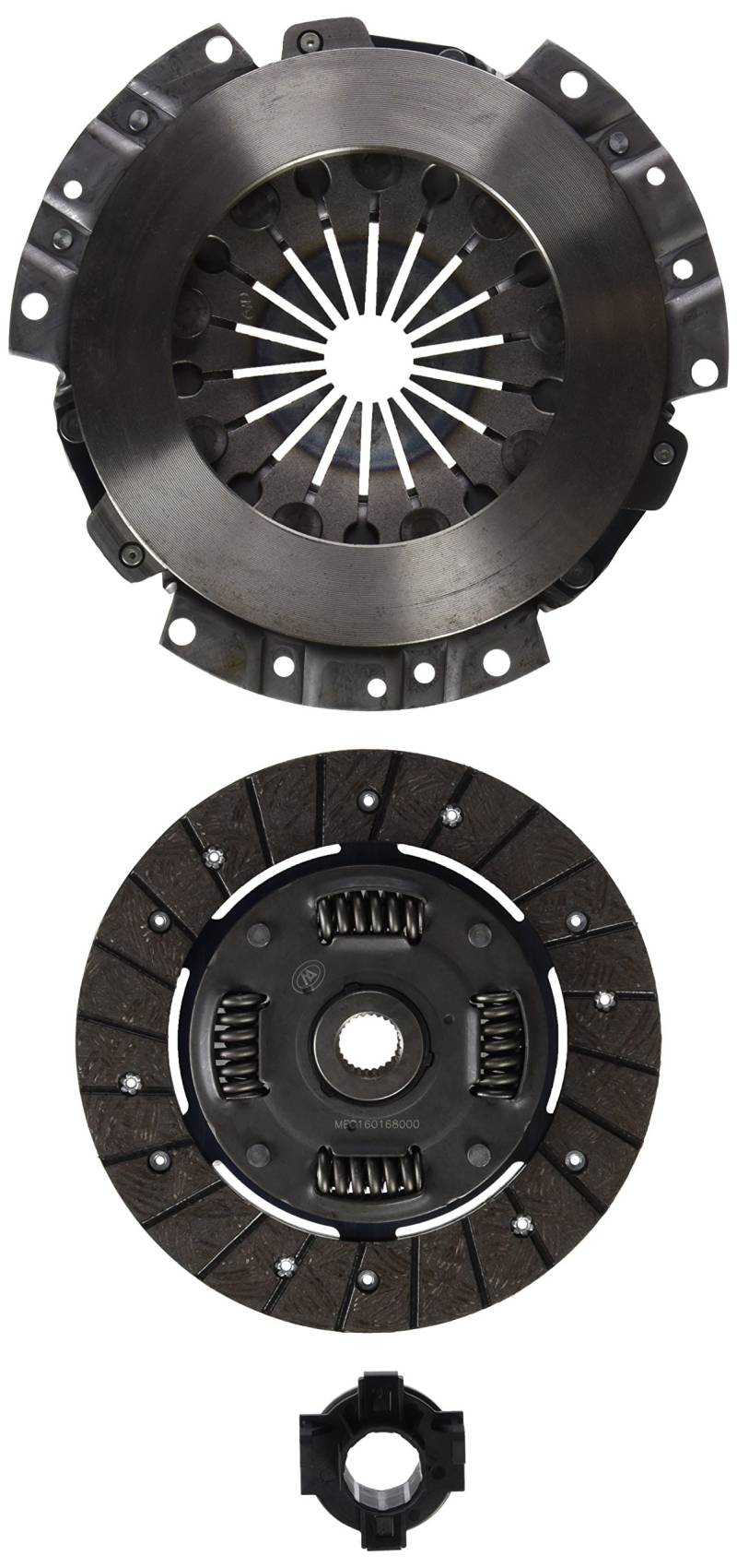 mecarm mk9840 Kupplungssatz, Set von 3 von MeCam