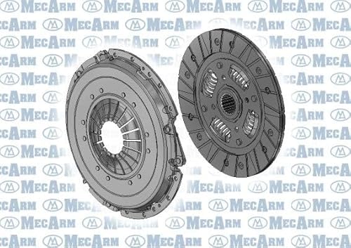 mecarm mk9912d Kupplungssatz, 2 Stück von MeCam