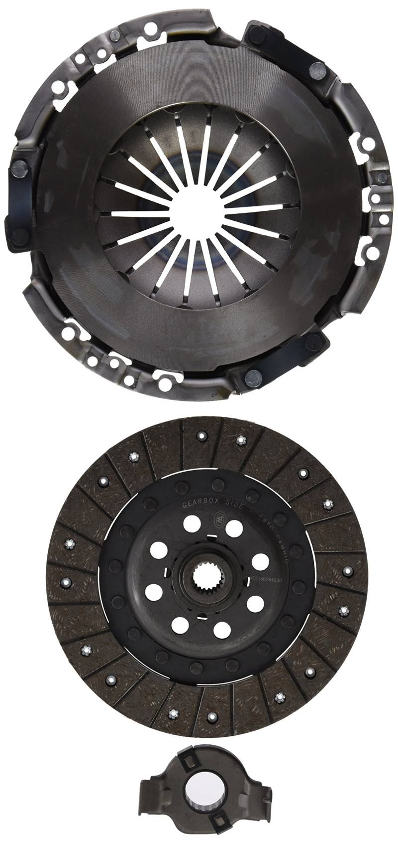 mecarm mk9916 Kupplungssatz, Set von 3 von MeCam