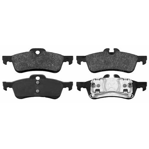 Original Bremsbeläge hinten für MINI II R50 R53 Limousine und R52 Cabriolet (09/2000-07/2008) von Mecatechnic