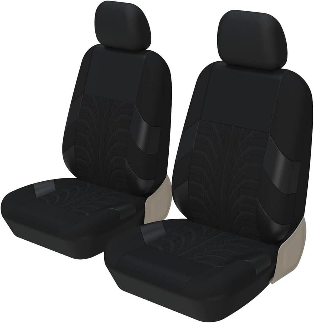 MEDAPI Auto Sitzbezüge Für Ford Mustang 2011-2014, Kompletter Satz Sitzschoner Zubehör,Black von MEDAPI