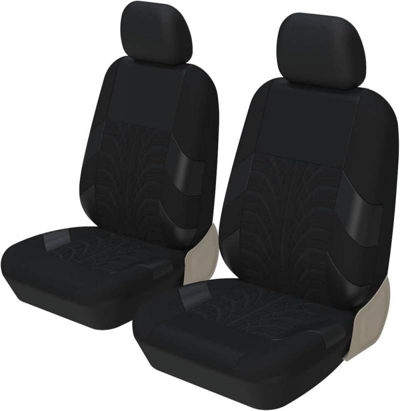 MEDAPI Auto Sitzbezüge Für Suzuki S-Cross 2017-2023, Kompletter Satz Sitzschoner Zubehör,Black von MEDAPI