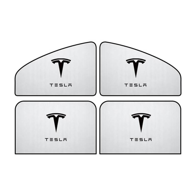 Magnetische Sonnenschutz für Tesla Model Y 2021 2022 2023 2024 2025, Lichtblockierende Vorhänge Autozubehör von MEDAPI