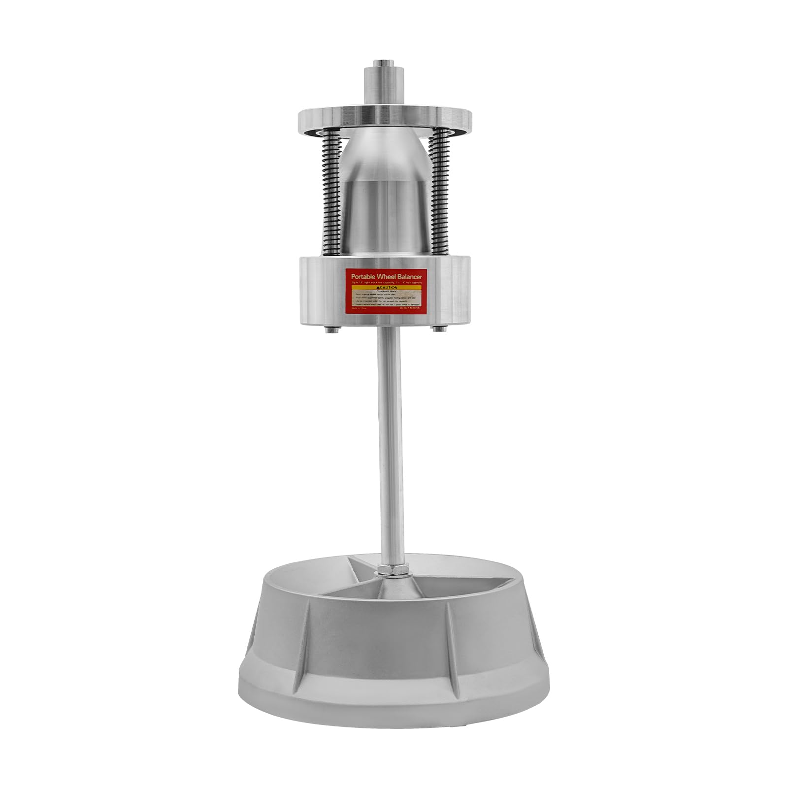 MEELRYD Reifenwuchtmaschine, Wuchtmaschine für 15-Zoll-Reifen und 1-1/2 bis 4-Zoll-Räder, Tragbare Radauswuchtmaschine mit Ebene, Auswuchtgerät für leichte LKW, Pkw und leichte Anhänger, Silber MEELRYD Reifenwuchtmaschine, Wuchtmaschine für 15-Zoll-Reifen und 1-1/2 bis 4-Zoll-Räder, Tragbare Radauswuchtmaschine mit Ebene, Auswuchtgerät für leichte LKW, Pkw und leichte Anhänger, Silber von MEELRYD