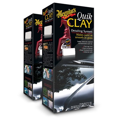 Meguiars 2x Quik Clay Detailing System Meguiars 2x Quik Clay Detailing System von MEGUIARS