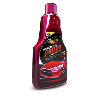 Meguiars 473 ml Deep Crystal Polish Autopolitur Step 2 Meguiars 473 ml Deep Crystal Polish Autopolitur Step 2 von MEGUIARS