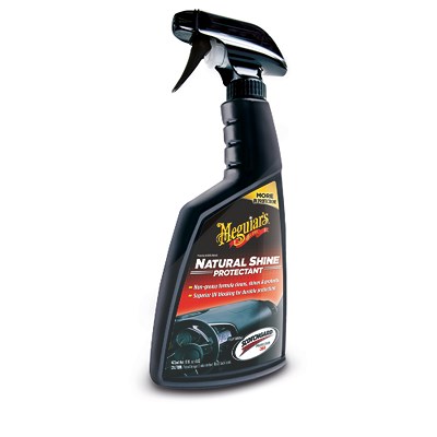 Meguiars 473 ml Natural Shine (Gummi/Vynyl-Pflege) von MEGUIARS