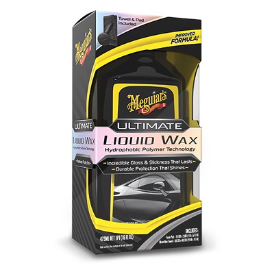 Meguiars Ultimate Liquid Wax Flüssigwachs Set Meguiars Ultimate Liquid Wax Flüssigwachs Set von MEGUIARS