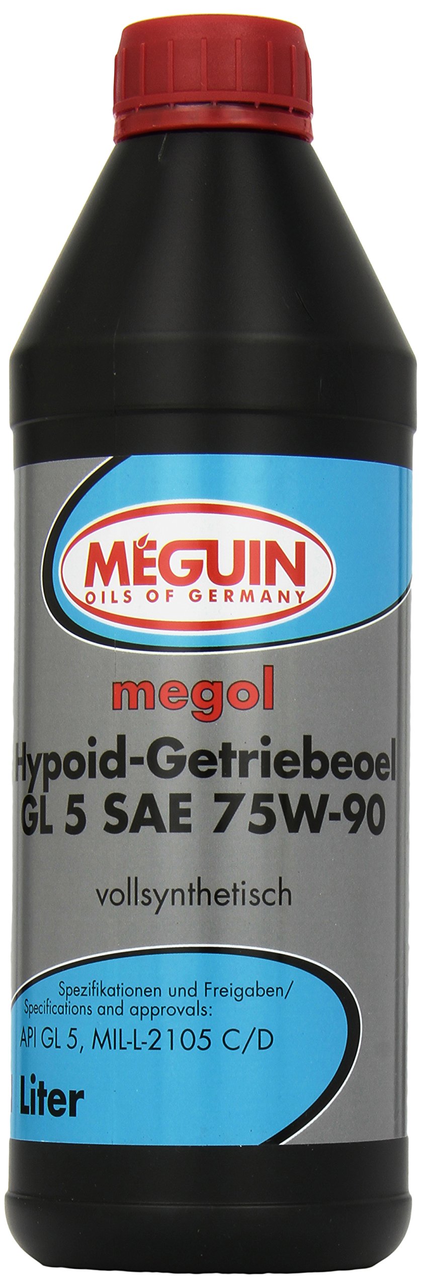 Meguin 4650 Megol Getrieböl GL 5 SAE 75W-90, 1 L von Meguin