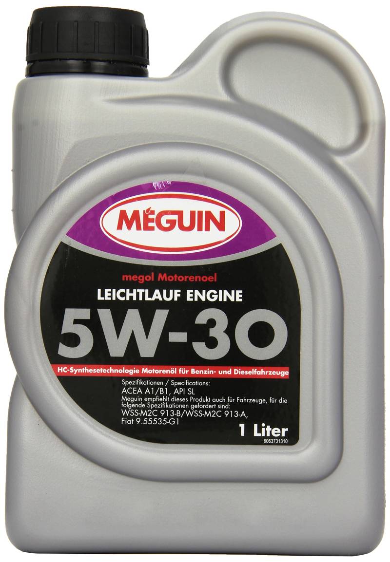 Meguin 6373 Megol Leichtlauf Engine SAE 5 W-30, 1 L von Meguin