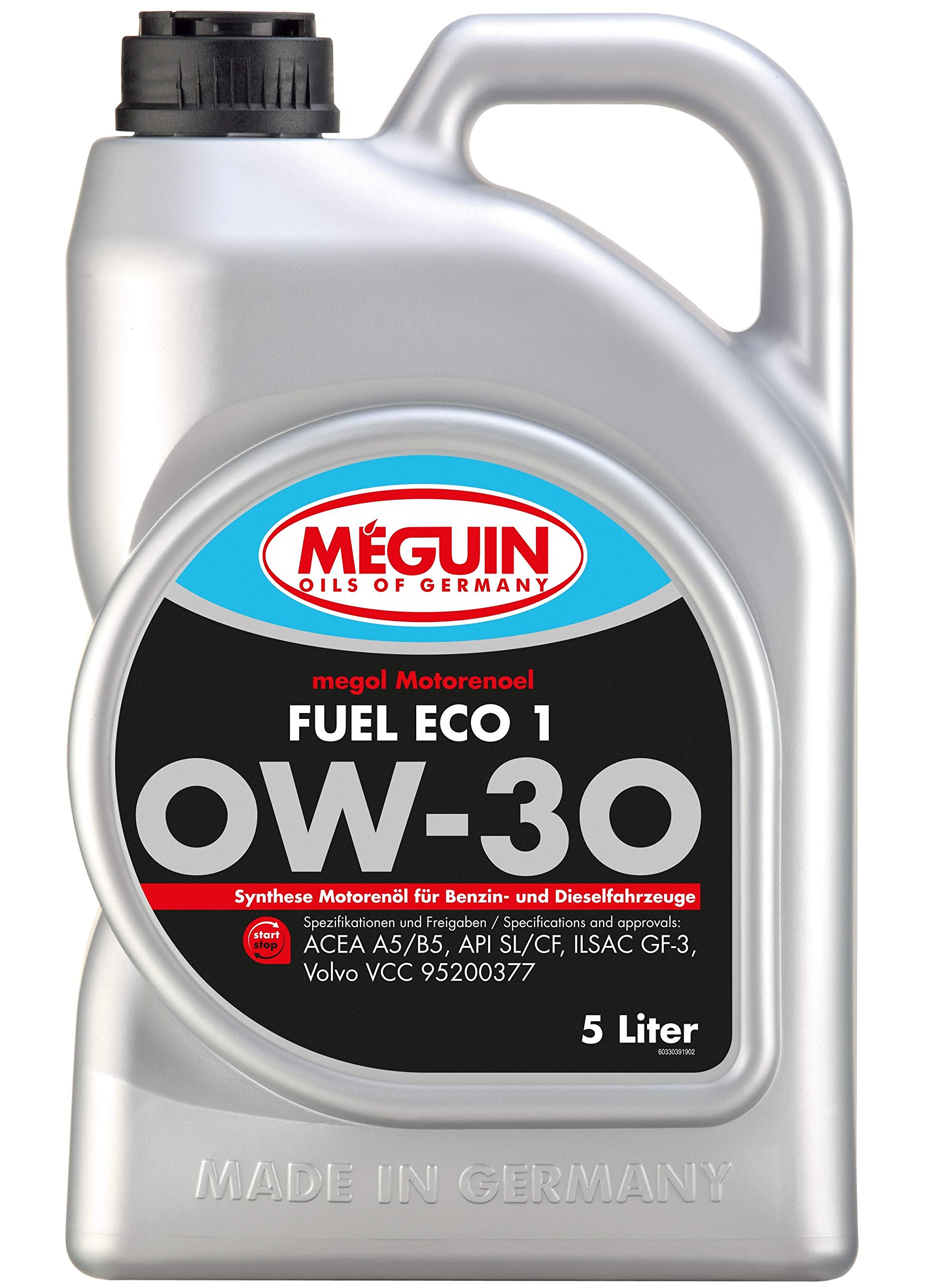 Meguin megol Fuel Eco 1 SAE 0W-30 Motoröl 5 Liter von MEGUIN