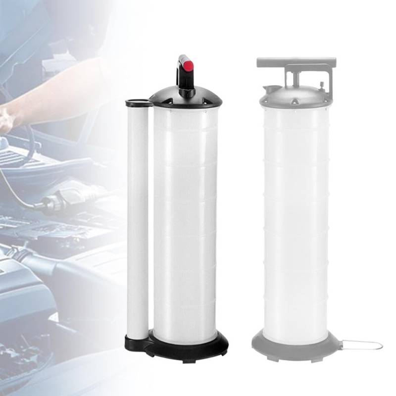 MEHOOSPVN Ölabsaugpumpe Absaugpumpe Handpumpe mit 4 Schläuchen Bremsenentlüfter 7L Flüssigkeitsabsaugpumpe Flüssigkeitsabsauger und Füllpumpe für, Kühlmittel, Motor Ölabsauger Umfüllpumpe von MEHOOSPVN