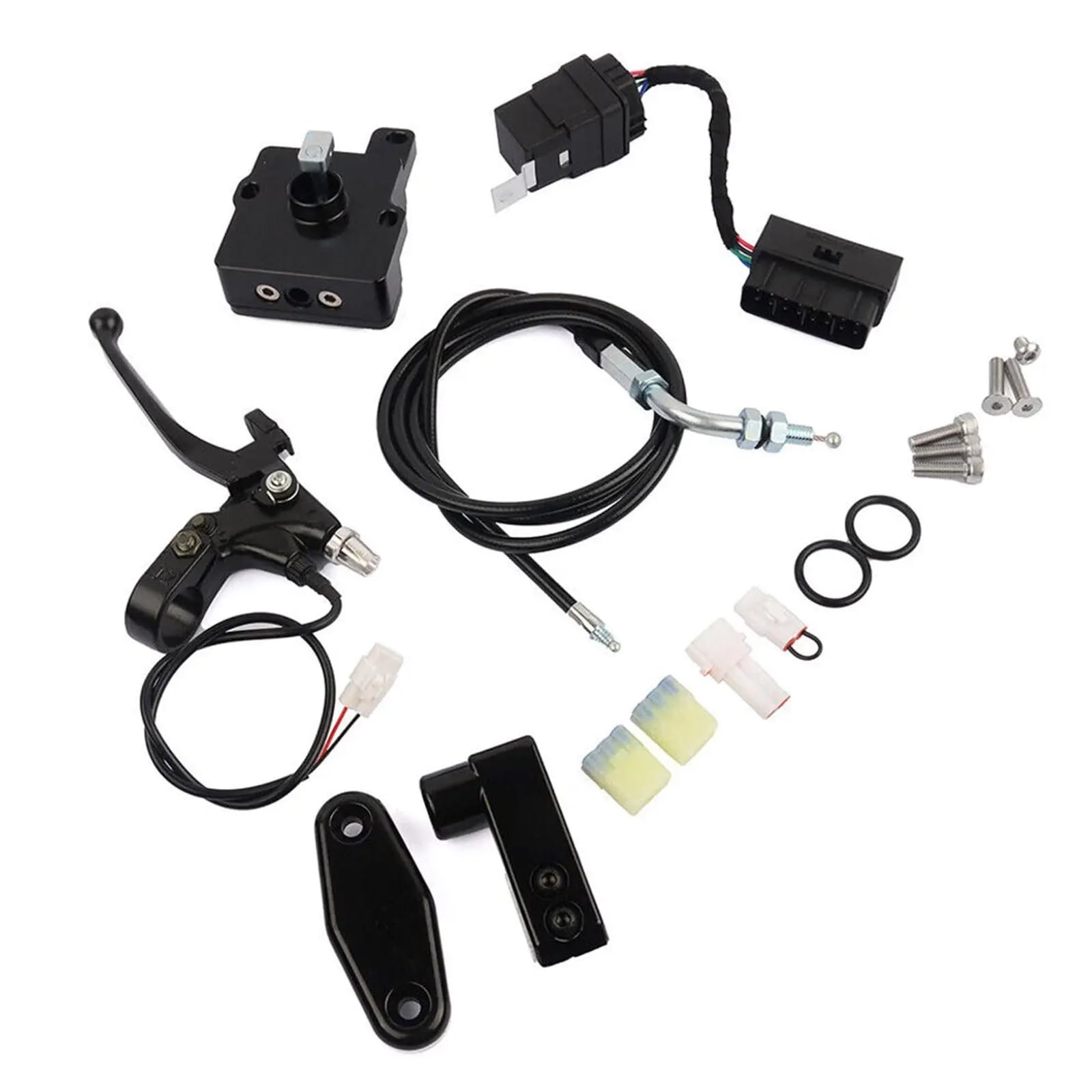 1038-1035-2001 16172-0039 16172720037 Motorrad Handbuch 4WD Stellantrieb Set Motorradzubehör 1038-1035-2001 16172-0039 16172720037 Motorrad Handbuch 4WD Stellantrieb Set Motorradzubehör von MEIBAOGE