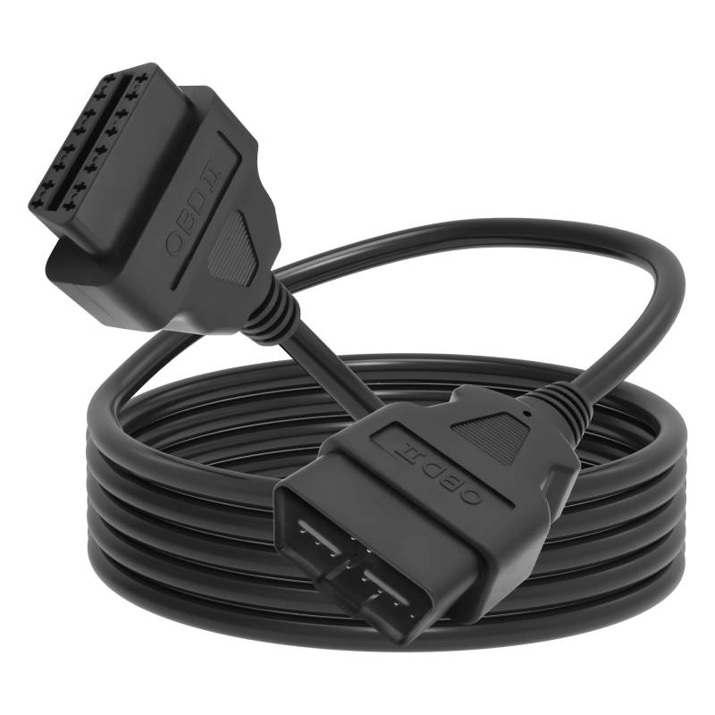MEIRIYFA OBD2 Verlängerungskabel OBD II OBD2 16Pin Stecker auf Buchse Verlängerungskabel Diagnose Verlängerungskabel Adapter für GM Fahrzeuge (1.5M) von MEIRIYFA