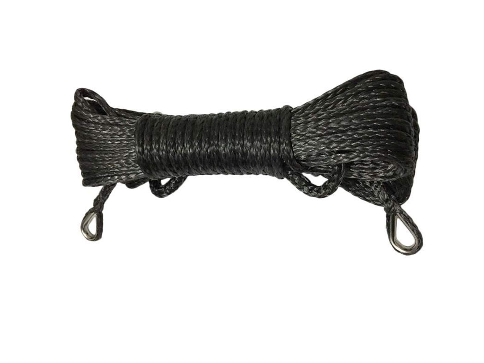 1/4 "* 50ft grün Synthetisches Windekabel & 1/4" * 50ft Winch Seilverlängerung, Synthetisches Windenseil for LKW ATV UTV SUV 1/4 "* 50ft grün Synthetisches Windekabel & 1/4" * 50ft Winch Seilverlängerung, Synthetisches Windenseil for LKW ATV UTV SUV von MEIVIYA