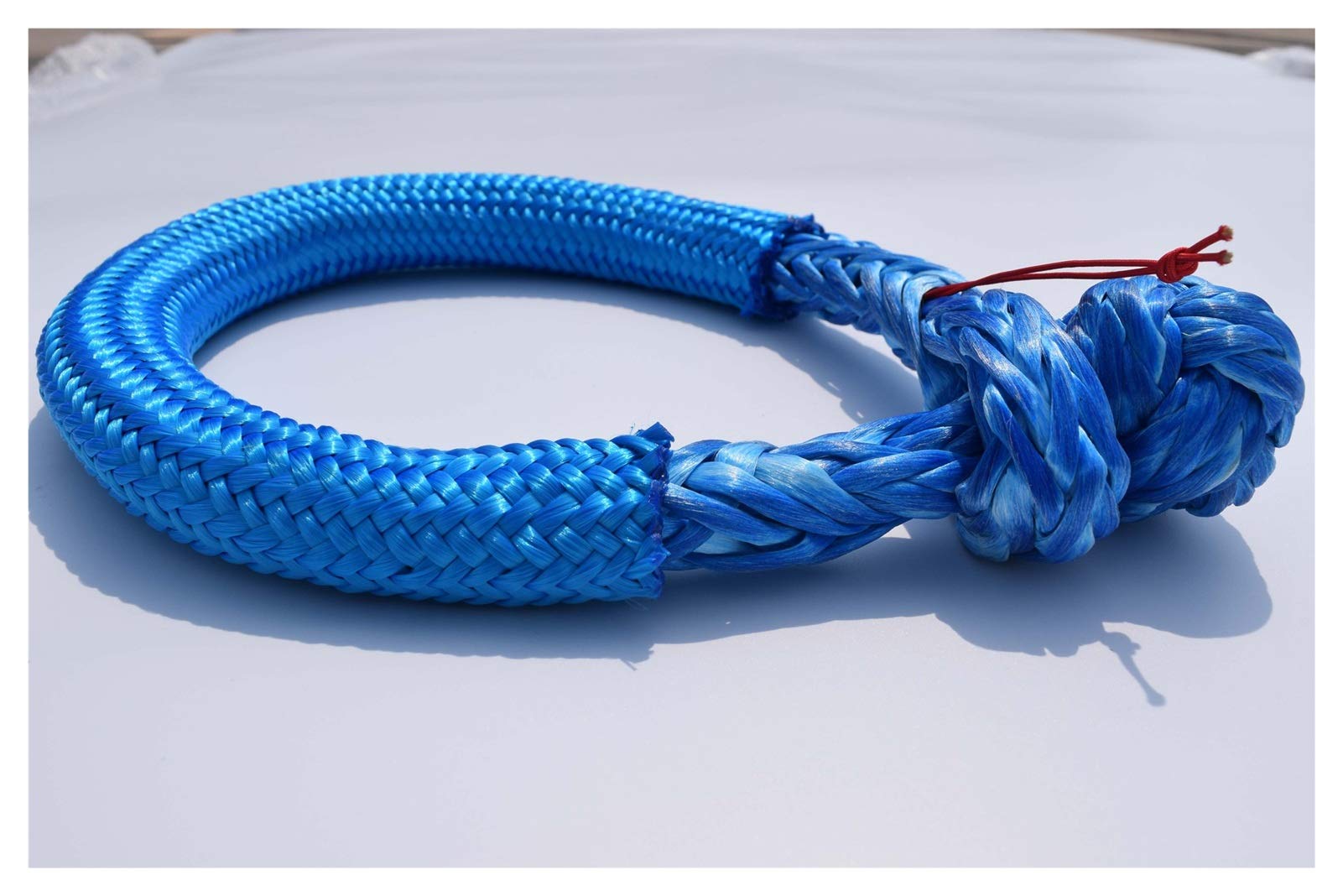 10mm * 150mm UHMWPE Weiche Schäkel, Seilfessel for Offroad-Teile, ATV-Winch-Fessel(Blue) von MEIVIYA