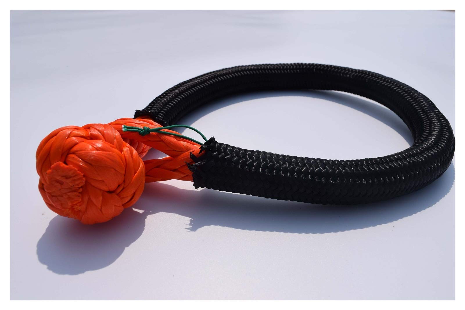 10mm * 150mm UHMWPE Weiche Schäkel, Seilfessel for Offroad-Teile, ATV-Winch-Fessel(Orange) von MEIVIYA