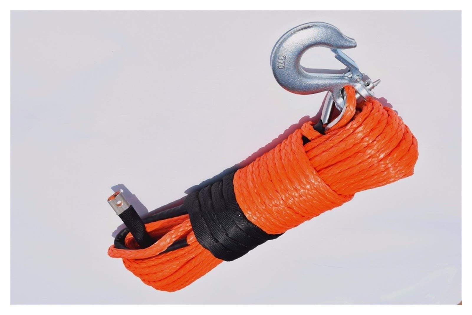 10mm * 30m Orange Synthetische Windeseil, ATV Winchkabel, Ersatzwinschseil, Off-Road-Seil 10mm * 30m Orange Synthetische Windeseil, ATV Winchkabel, Ersatzwinschseil, Off-Road-Seil von MEIVIYA