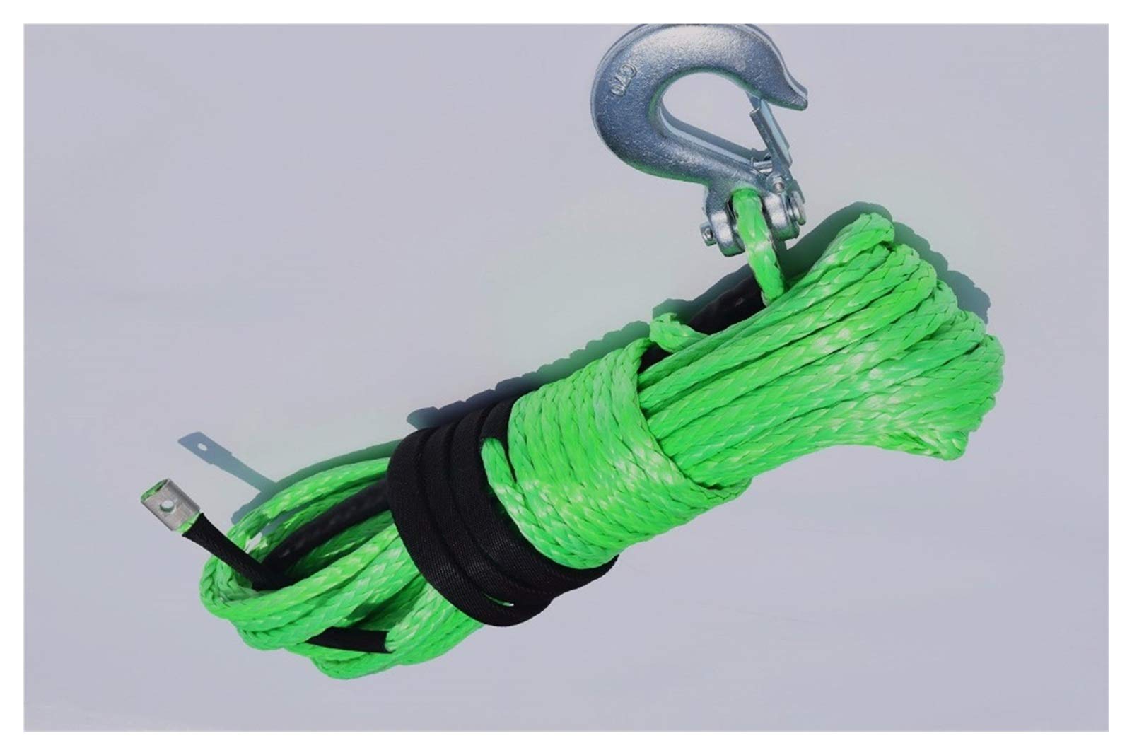 10mm * 30m grün Synthetisches Windenseil, ATV-Windekabel, 3/8 x 100 Windekabel, Winde-Seilverlängerung 10mm * 30m grün Synthetisches Windenseil, ATV-Windekabel, 3/8 x 100 Windekabel, Winde-Seilverlängerung von MEIVIYA