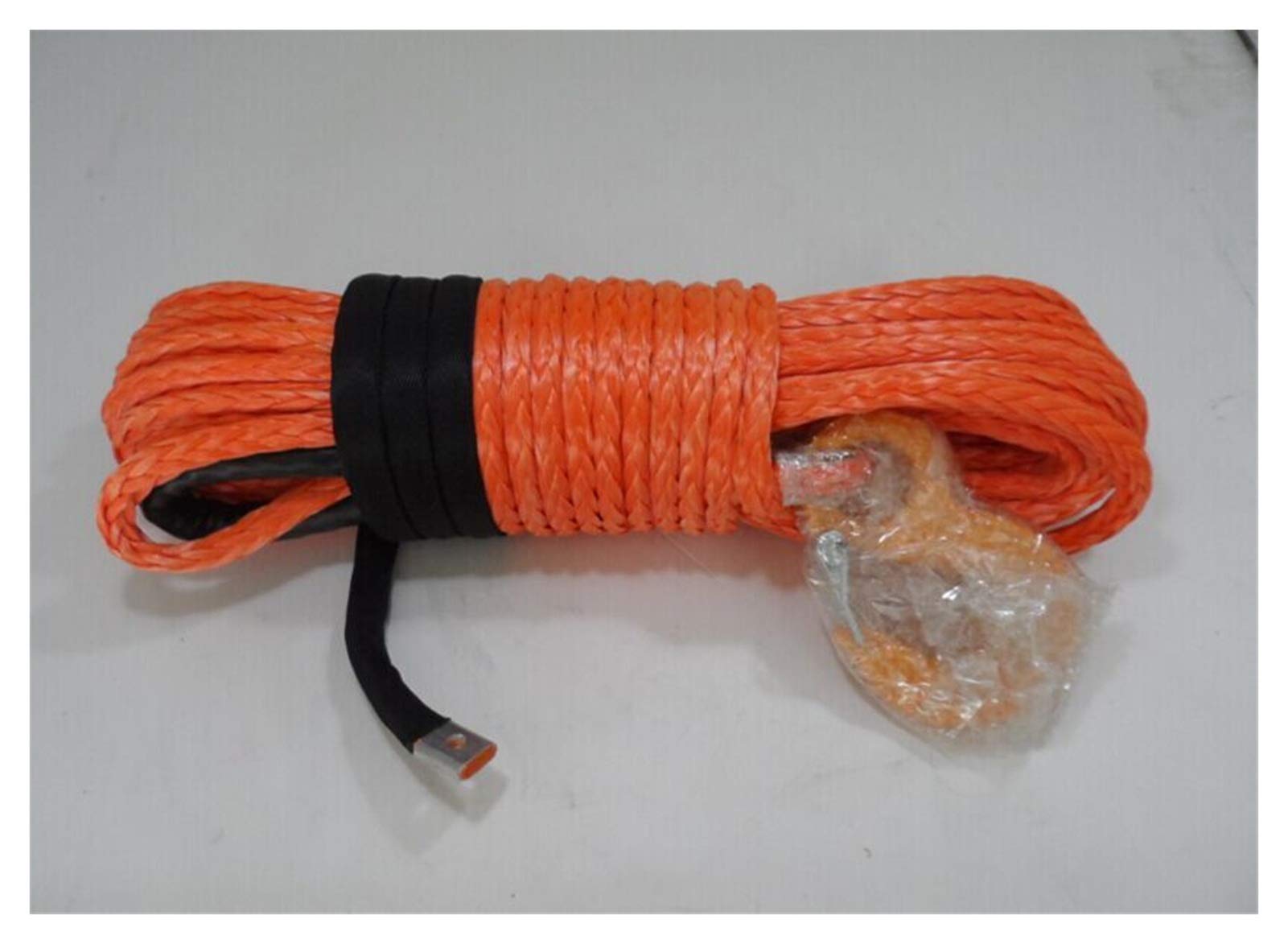 12mm * 30m Orange Synthetische Winde Seil, Windenkabel 12mm, Bootswinde Seil, Off Road Seil 12mm * 30m Orange Synthetische Winde Seil, Windenkabel 12mm, Bootswinde Seil, Off Road Seil von MEIVIYA