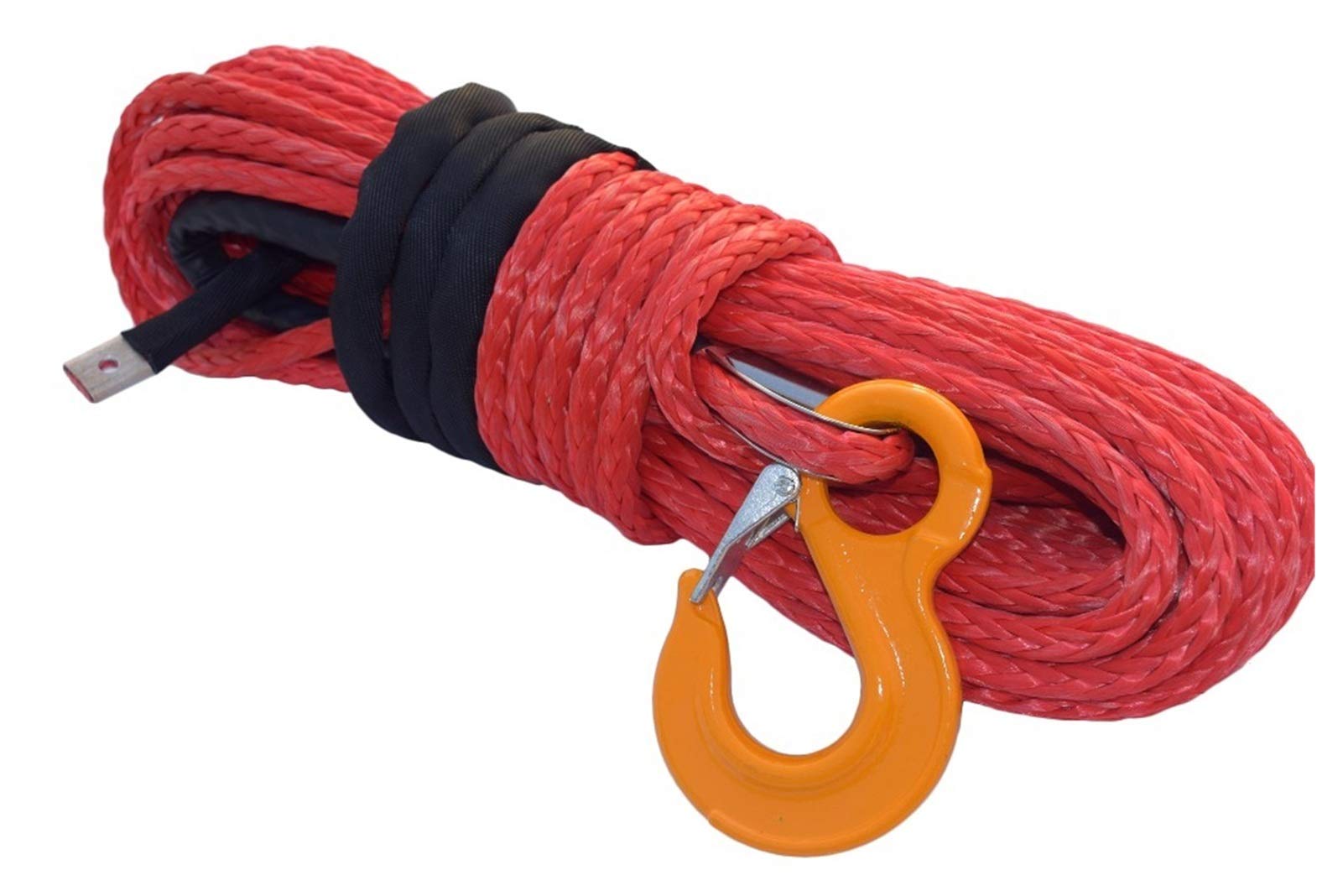 12mm * 30m Rotes Spectra Winch Seil, Synthetisches Windenkabel, Plasmaseil for elektrische Winden, Abschleppseile 12mm * 30m Rotes Spectra Winch Seil, Synthetisches Windenkabel, Plasmaseil for elektrische Winden, Abschleppseile von MEIVIYA