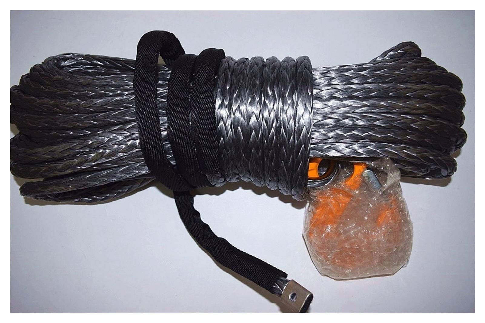 12mm * 30m graues Winch-Kabelseil, 4x4 Synthetisches Seil, Schleppseilauto for kleine Winden 12mm * 30m graues Winch-Kabelseil, 4x4 Synthetisches Seil, Schleppseilauto for kleine Winden von MEIVIYA