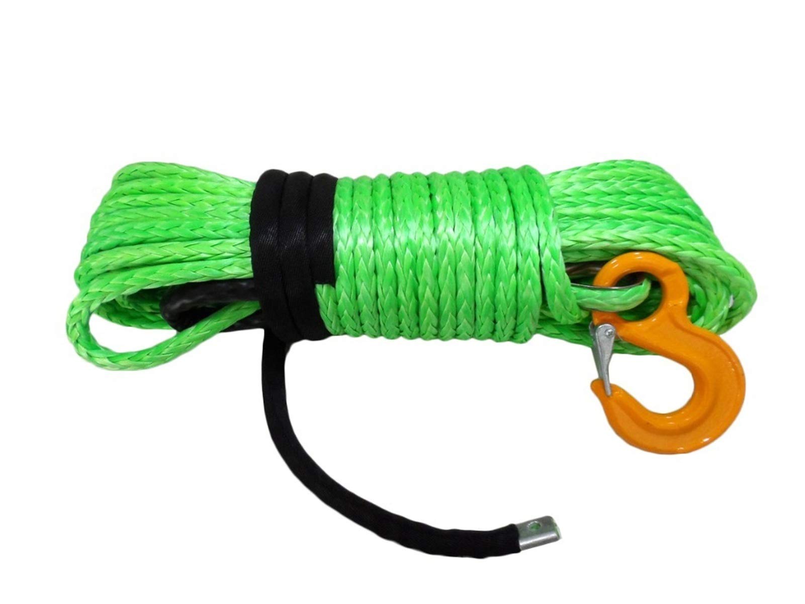 12mm * 30m grün synthetische Winde-Kabelseil, Uhmwpe Winch-Seil for elektrische Winden, Offroad-Seil 12mm * 30m grün synthetische Winde-Kabelseil, Uhmwpe Winch-Seil for elektrische Winden, Offroad-Seil von MEIVIYA