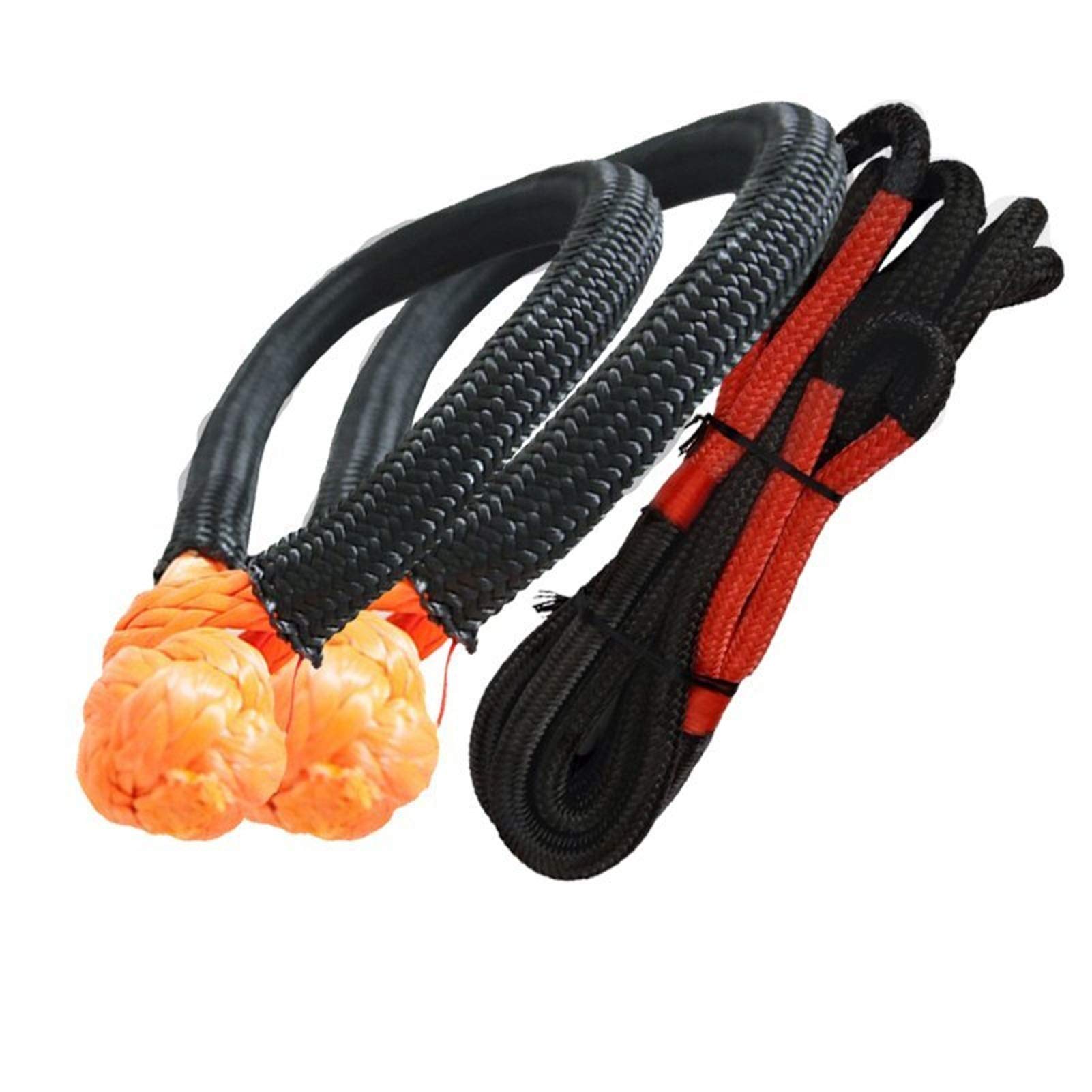 22mm * 6m Kinetisches Erholungsseil 10mm * 120mm Weiche Fesseln for Offroad-Teile Rot Orange 22mm * 6m Kinetisches Erholungsseil 10mm * 120mm Weiche Fesseln for Offroad-Teile Rot Orange von MEIVIYA