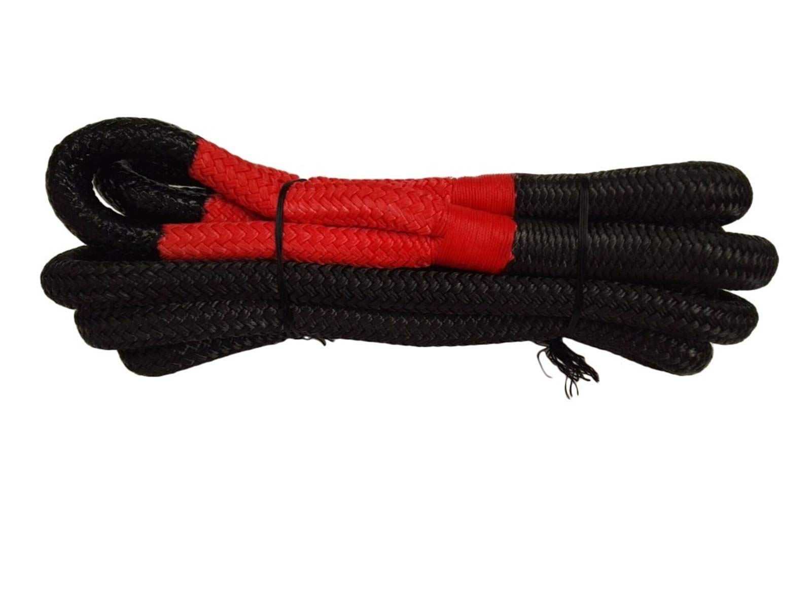25mm * 9m 1 Zoll * 30 Fuß kinetisches Seil, Erholungsseil, doppelt geflochtenes Nylonseil 25mm * 9m 1 Zoll * 30 Fuß kinetisches Seil, Erholungsseil, doppelt geflochtenes Nylonseil von MEIVIYA