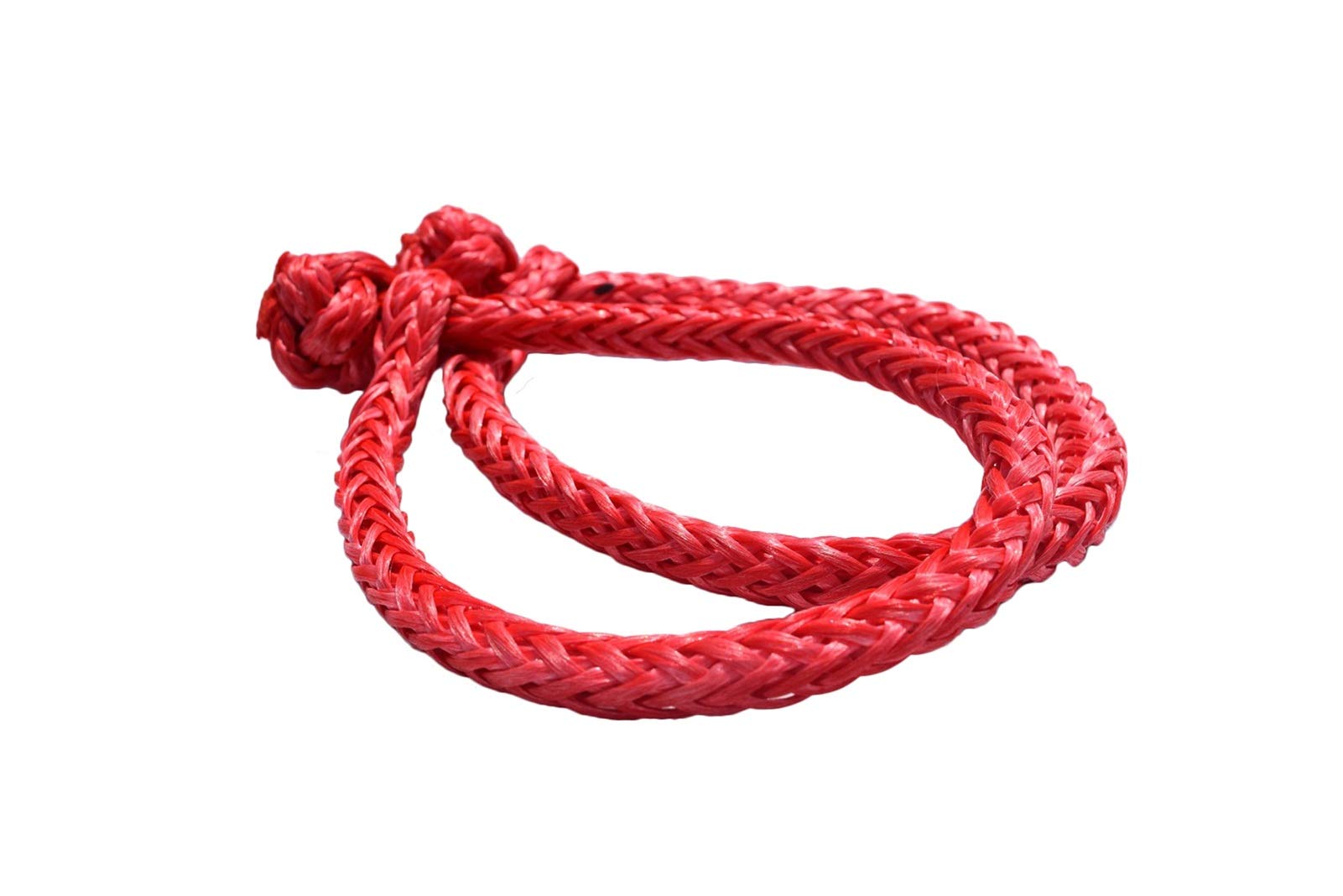 2PACK von rotem 4mm * 90mm ATV Winch Weiche Fesseln, Seilfessel for Wiederherstellung Abschleppen, synthetische Schäkel-Seile 2PACK von rotem 4mm * 90mm ATV Winch Weiche Fesseln, Seilfessel for Wiederherstellung Abschleppen, synthetische Schäkel-Seile von MEIVIYA