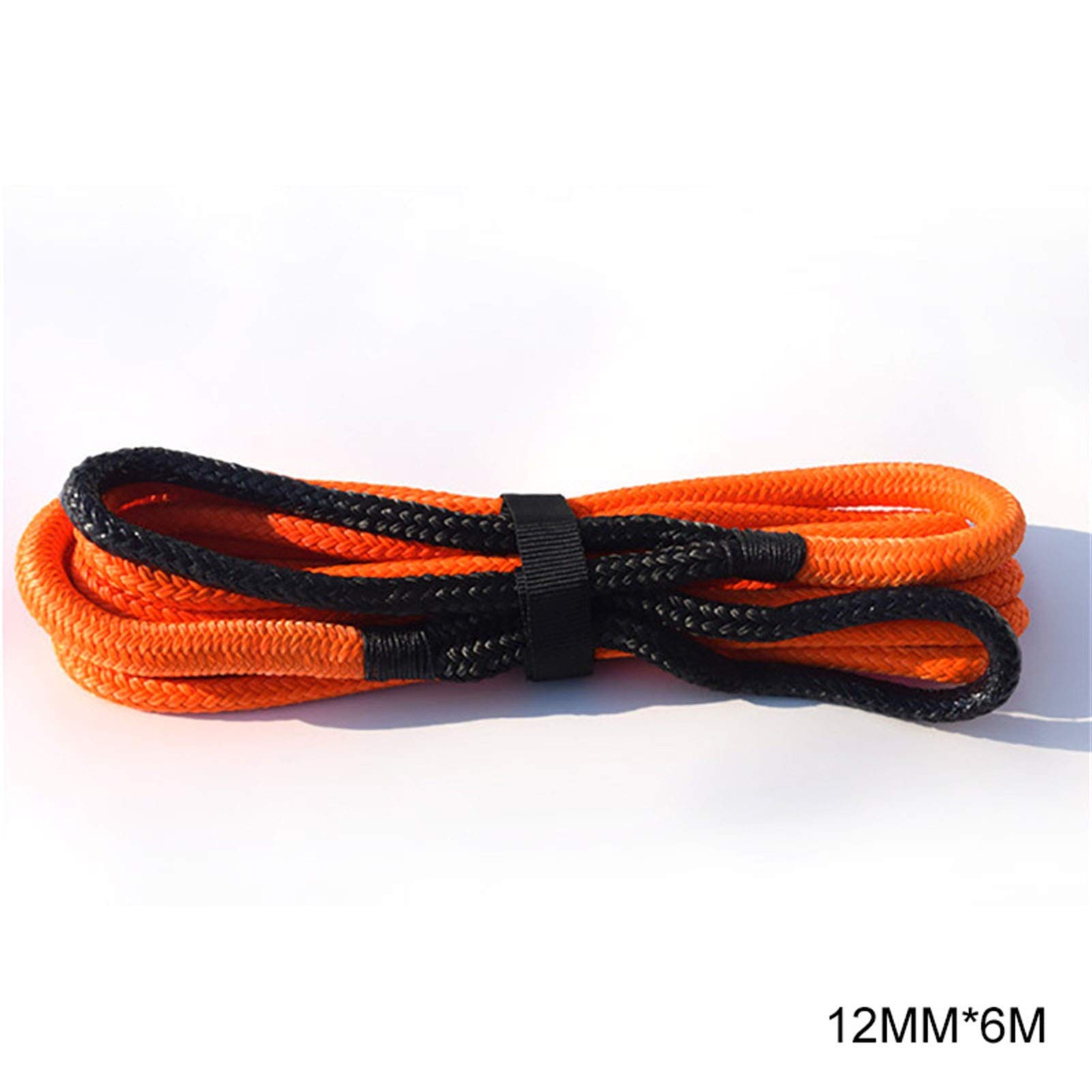 3/4 "* 20ft kinetisches Seil, 19mm * 6m Energieseil, doppelt geflochtenes Erholungsseil, Abschleppseile(Orange) von MEIVIYA