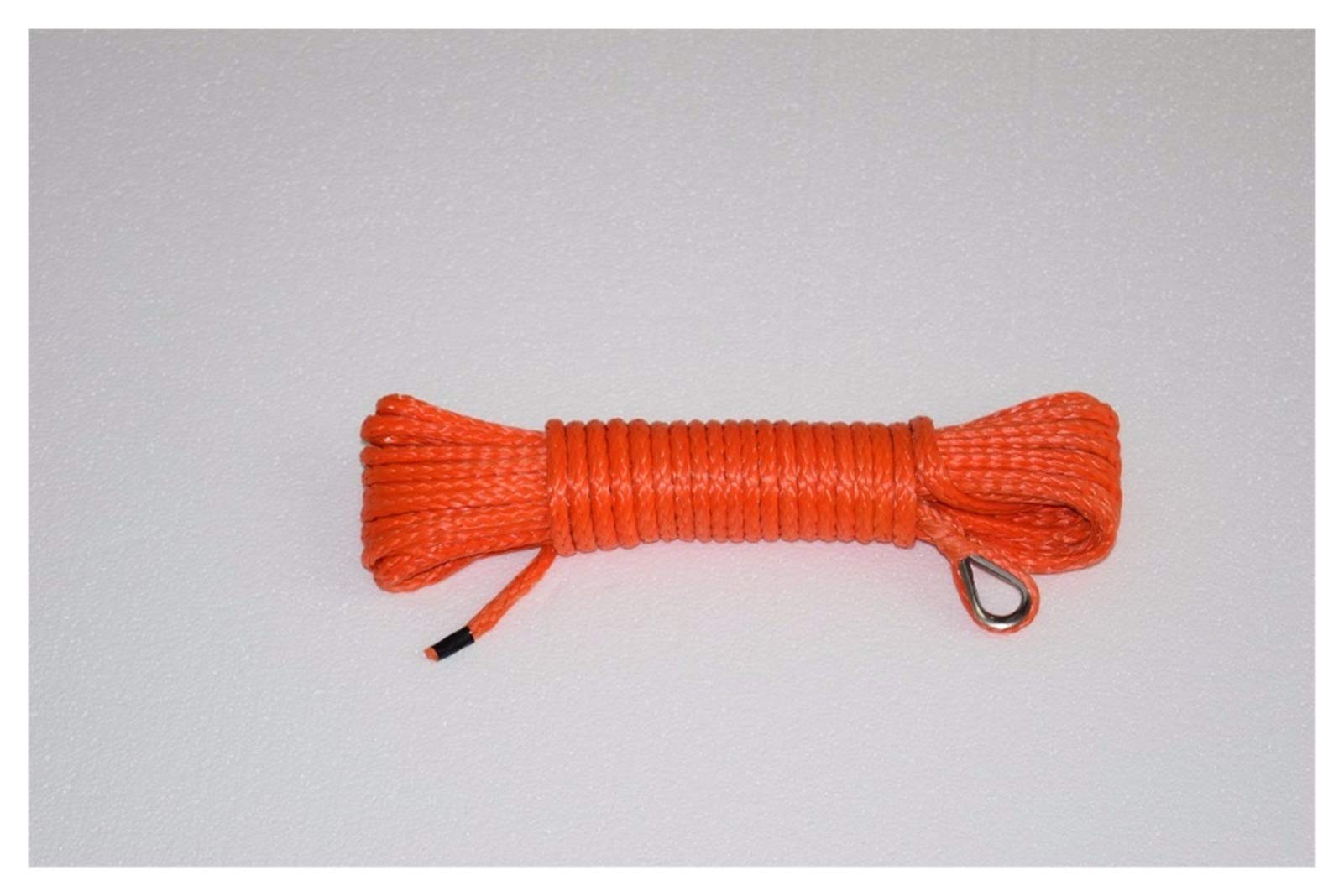 4mm * 15m Orange ATV Winch Line, Offroad Seil, Plasmawinchkabel for elektrische Winden, ATV-Zubehör 4mm * 15m Orange ATV Winch Line, Offroad Seil, Plasmawinchkabel for elektrische Winden, ATV-Zubehör von MEIVIYA