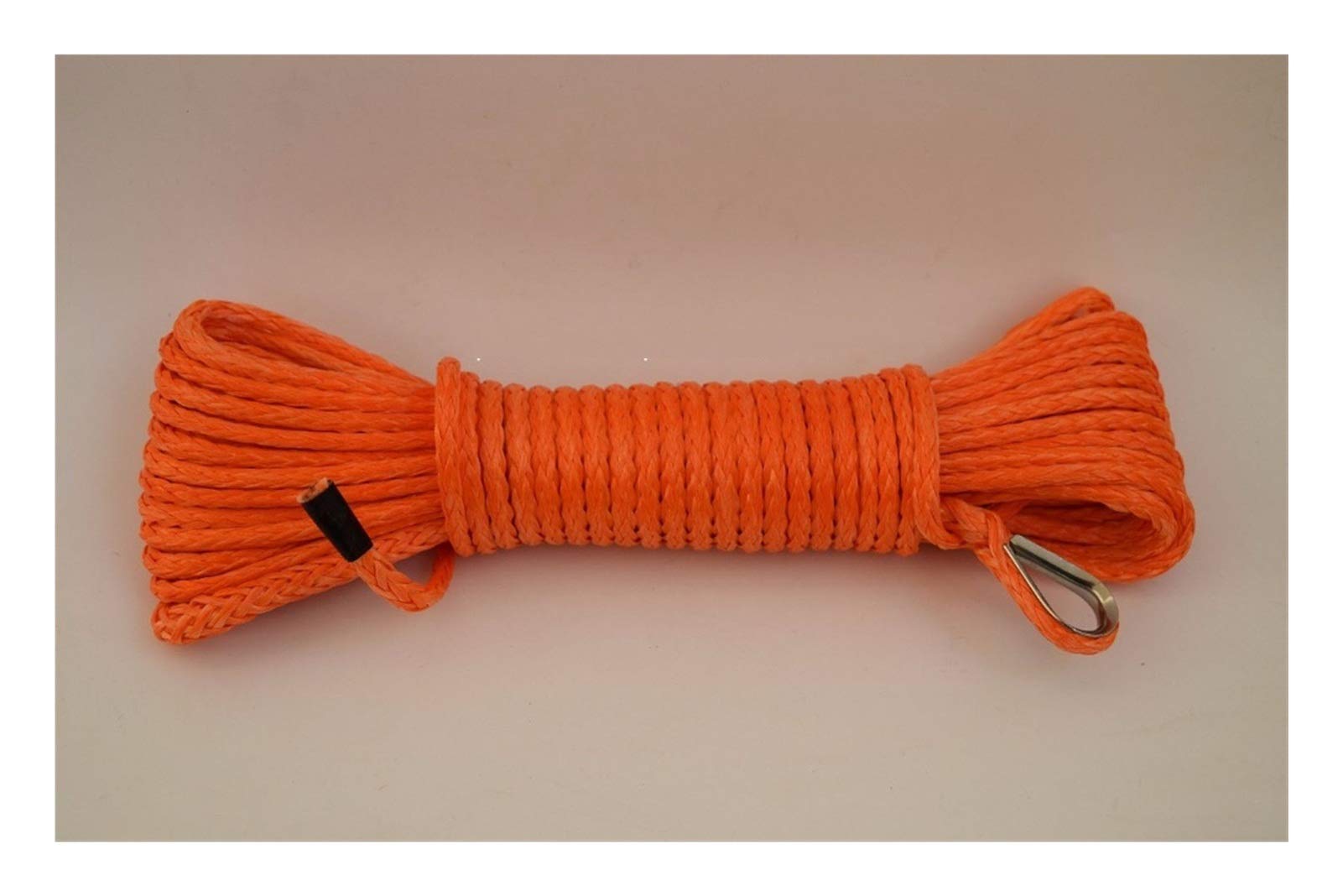 4mm * 15m Orange Synthetische Windeseil, ATV-Windelinie 4mm, Kevlar Winch Seil, Plasmaseil 4mm * 15m Orange Synthetische Windeseil, ATV-Windelinie 4mm, Kevlar Winch Seil, Plasmaseil von MEIVIYA