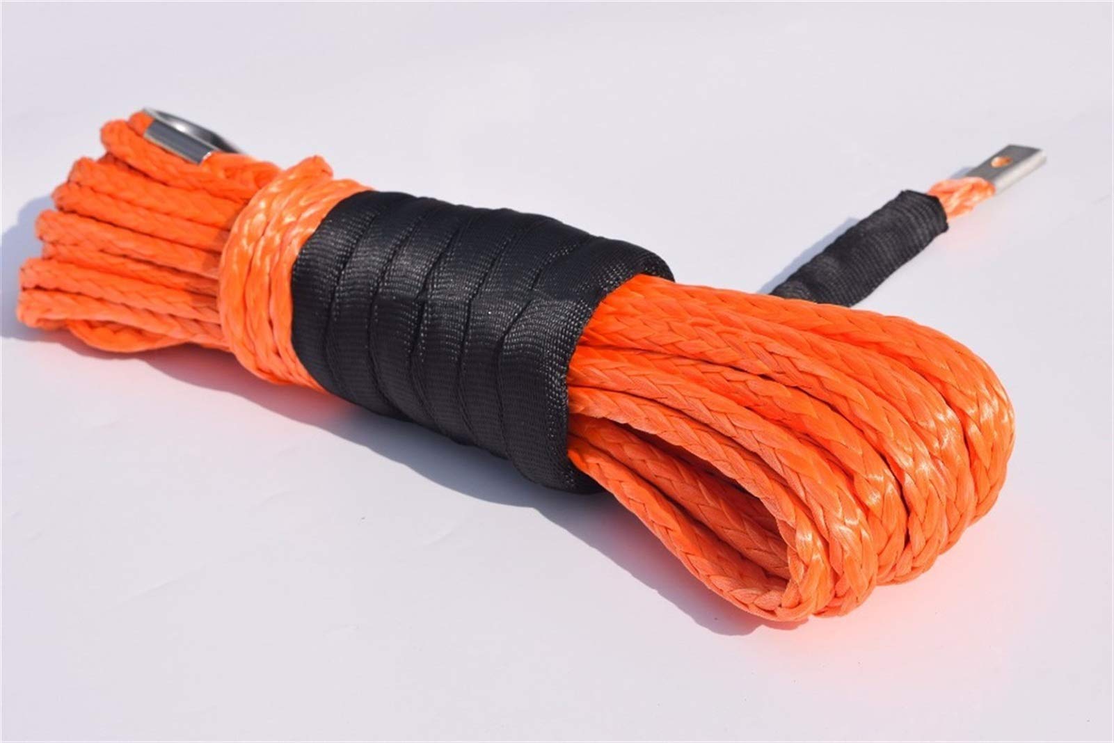 5/16 "* 50ft orange Synthetisches Windenseil, ATV-Windekabel, Abschleppseil for Offroad-Autoteile 5/16 "* 50ft orange Synthetisches Windenseil, ATV-Windekabel, Abschleppseil for Offroad-Autoteile von MEIVIYA