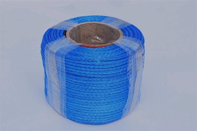 5mm * 100m Synthetisches Seil, 3/16 "ATV Winchkabel, Spektrumseil, Ersatzwindekabel Farbe zufällig von MEIVIYA