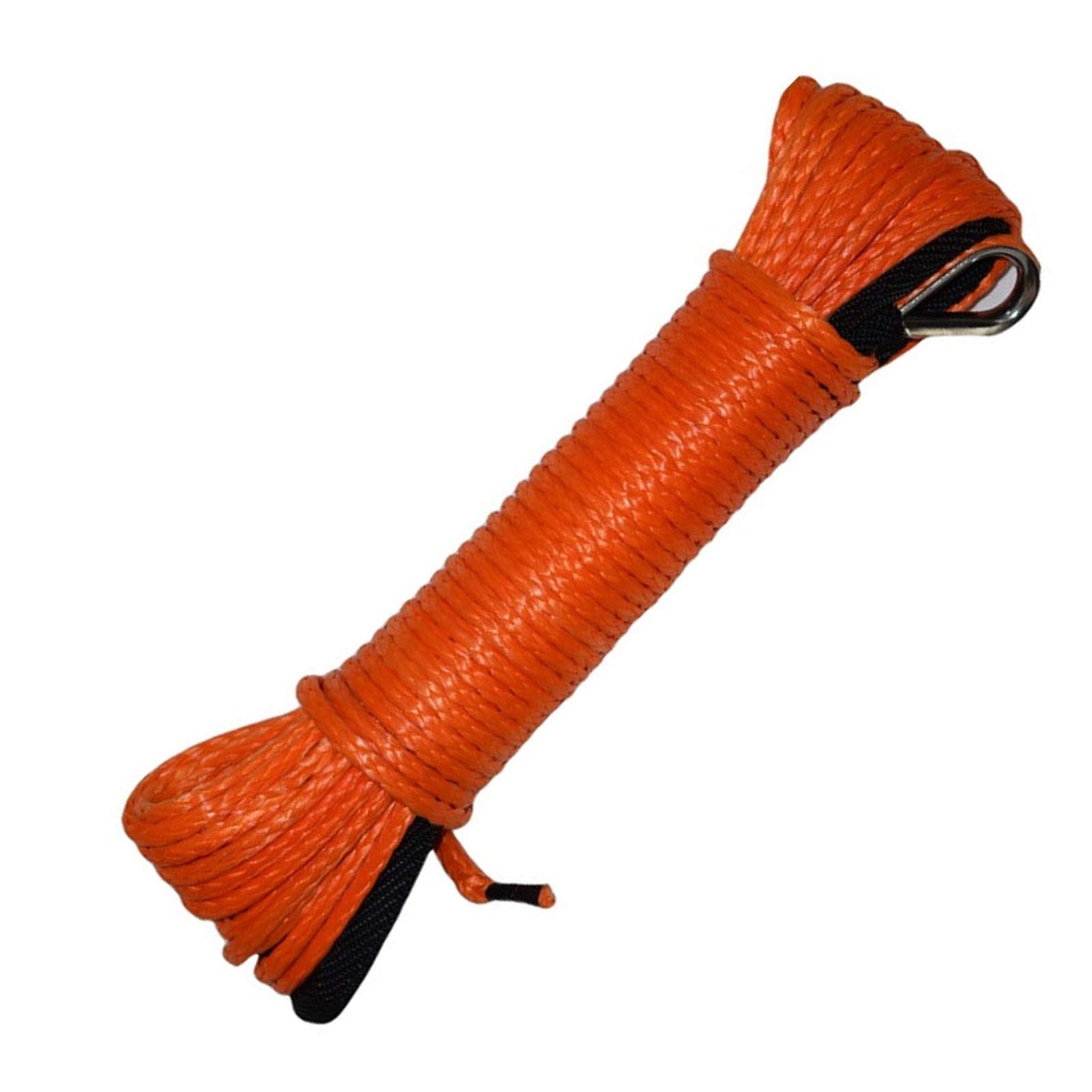5mm * 15m Orange Synthetische Winde-Seil 4000LBs Hawse Fairlead, ATV Winch-Kabel, Off-Road-Seil hinzufügen 5mm * 15m Orange Synthetische Winde-Seil 4000LBs Hawse Fairlead, ATV Winch-Kabel, Off-Road-Seil hinzufügen von MEIVIYA
