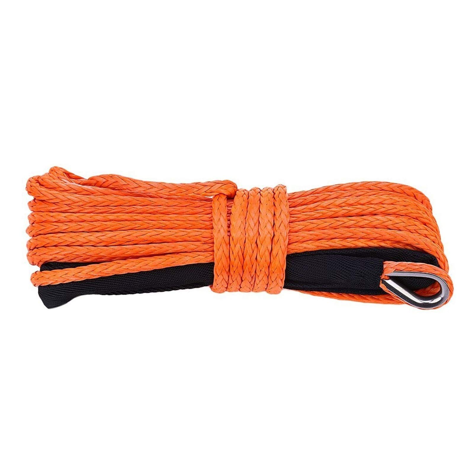 5mm * 15m Orange Synthetische Windeseil, ATV-Windelinie 6mm, 4x4 Off-Road Ersatzwinklabel 5mm * 15m Orange Synthetische Windeseil, ATV-Windelinie 6mm, 4x4 Off-Road Ersatzwinklabel von MEIVIYA