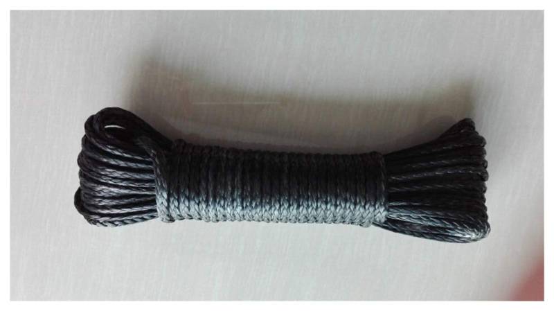 5mm * 15m Synthetisches Windenseil, Windekabel for Autoteile, Uhmwpe Winch Line von MEIVIYA