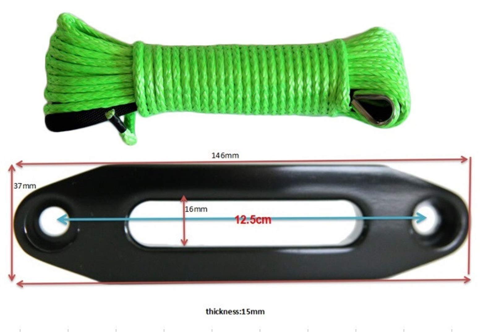 5mm * 15m grün synthetischer Winde-Seil 4000LBs-Hawse Fairlead, ATV Winch-Kabel, Bootswindeseil, Plasma-Seil hinzufügen 5mm * 15m grün synthetischer Winde-Seil 4000LBs-Hawse Fairlead, ATV Winch-Kabel, Bootswindeseil, Plasma-Seil hinzufügen von MEIVIYA
