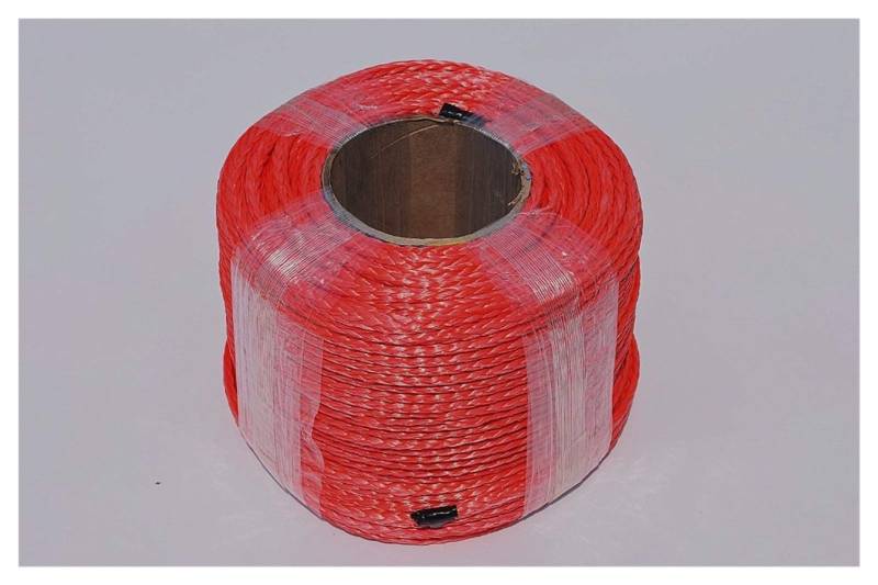6mm * 100m rotes Synthetisches Windenseil, ATV-Windelinie, Uhmwpe-Seil, Kevlar Winch Seil von MEIVIYA